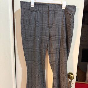 High-Rise Dress Pants